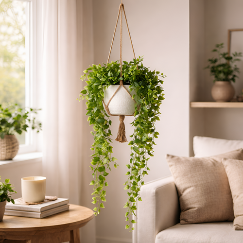 Ophelia - Planta Artificial Colgante